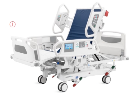 X9x LIT ÉLECTRIQUE EN SOI ICU (SKD-CV)