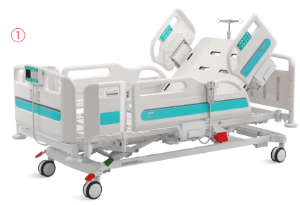  Lit d'hôpital électrique Y8y8t (SKD-C)