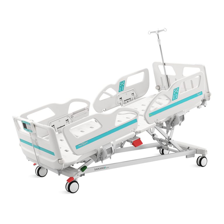  Lit d'hôpital électrique V8v tout compris (SKD-CV)